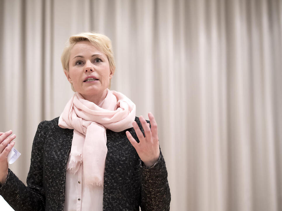 Natalie Rickli verlässt Goldbach Media und will sich selbständig machen. (Archivbild)