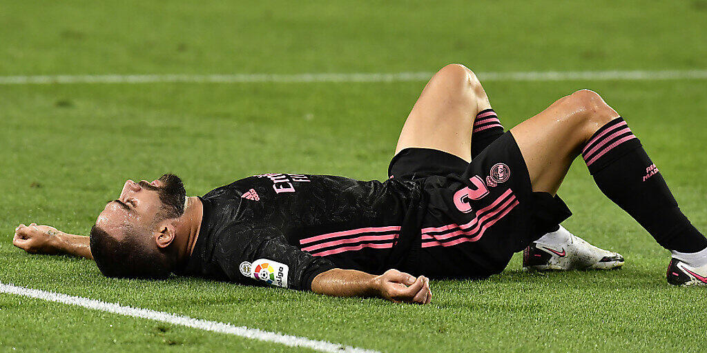 Dani Carvajal und Real Madrid gelang kein Start nach Mass in die Meisterschaft Dani Carvajal und Real Madrid gelang kein Start nach Mass in die Meisterschaft