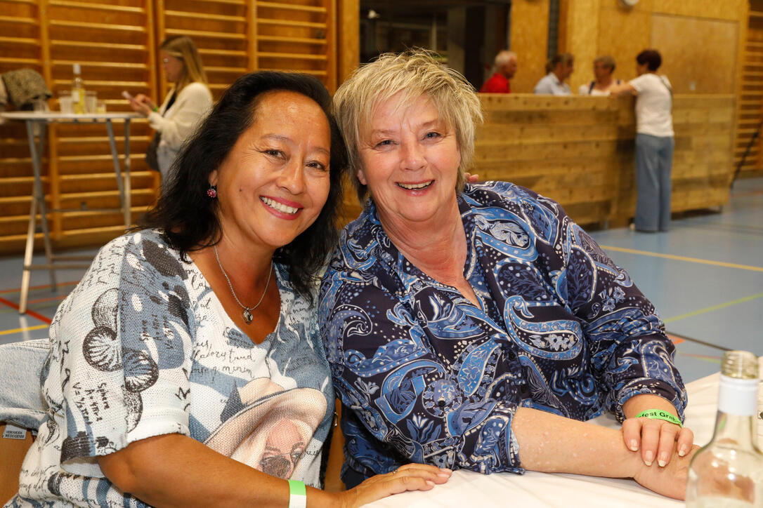 Fr&uuml;hlingsfest in Grabs, St. Gallen, Schweiz