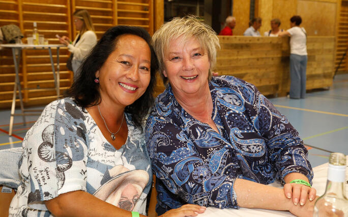 Fr&uuml;hlingsfest in Grabs, St. Gallen, Schweiz