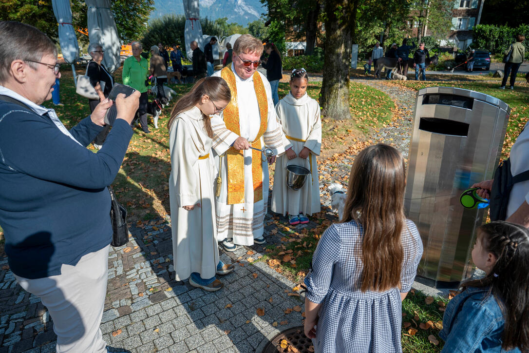 Tiersegnung in Gamprin (03.10.2026)