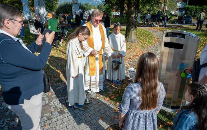 Tiersegnung in Gamprin (03.10.2026)