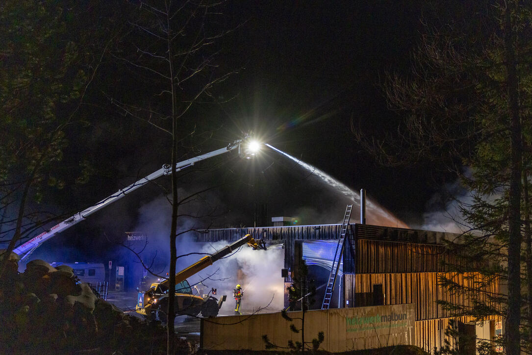 Brand Heizwerk Malbun (16.12.2025)