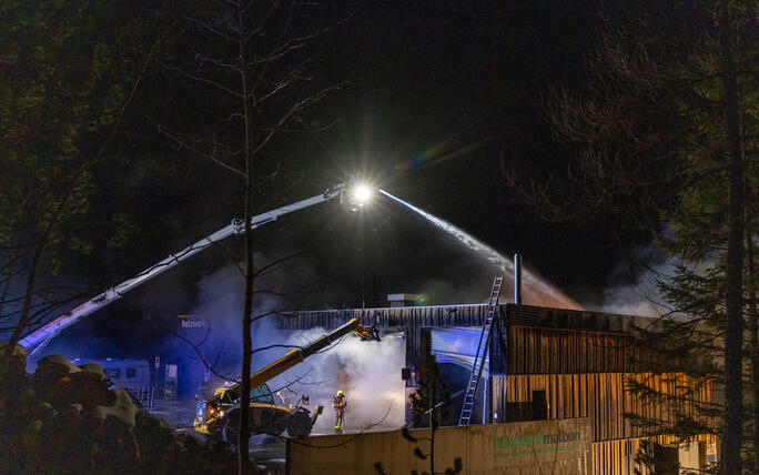 Brand Heizwerk Malbun (16.12.2025)