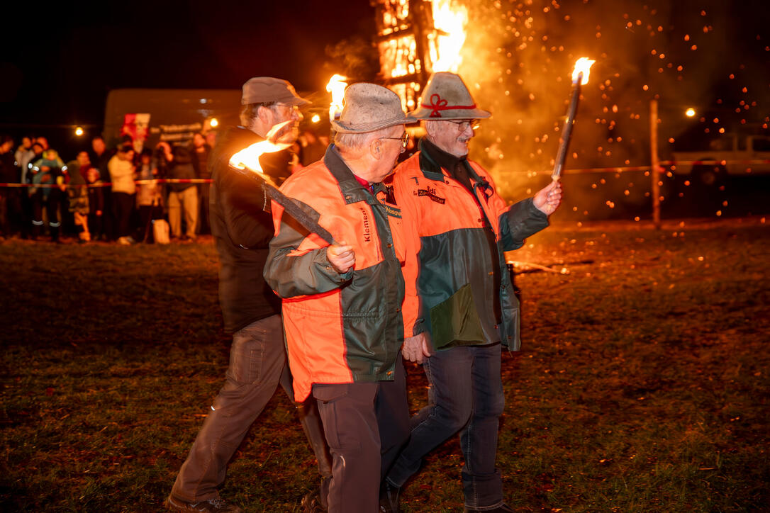 50 Jahre Jubiläumsfunken Schaawälder Funkenzunft
