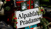 Alpabfahrt-Pradamee durch das Städtle, Vaduz, Liechtenstein.