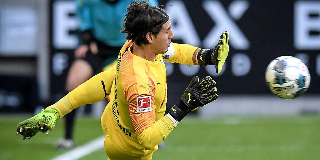 Yann Sommer parierte unter anderem einen Penalty