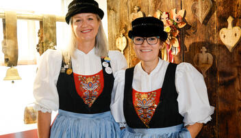 Eröffnung der Sonderausstellung "100 Jahre Schlossstrasse", im Beisein des Erbprinzenpaares.