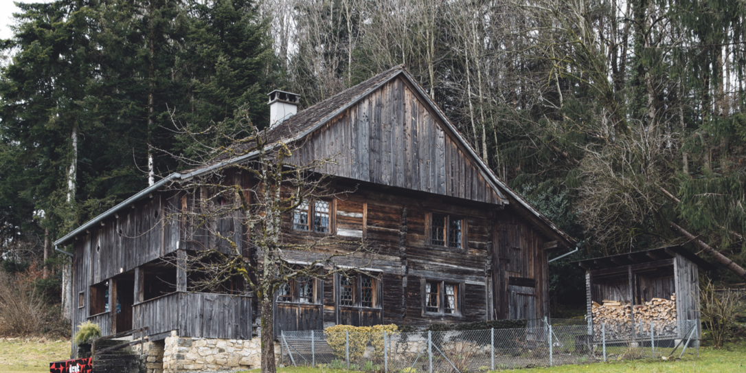 500 Jahre alt: das Biedermann-Haus in Schellenberg