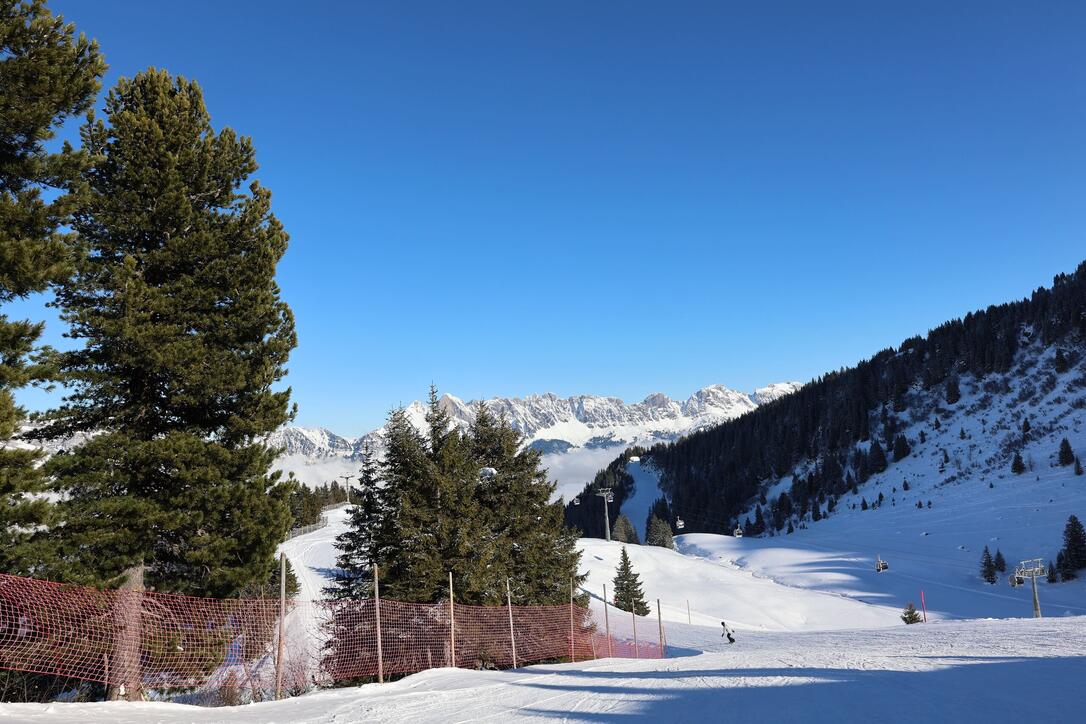 Skigebiet Flumserberg