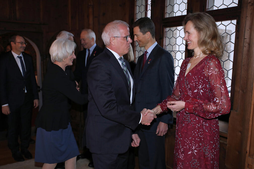 Neujahrsempfang 2019 der Fürstlichen Familie auf Schloss Vaduz Neujahrsempfang 2019 der Fürstlichen Familie auf Schloss Vaduz