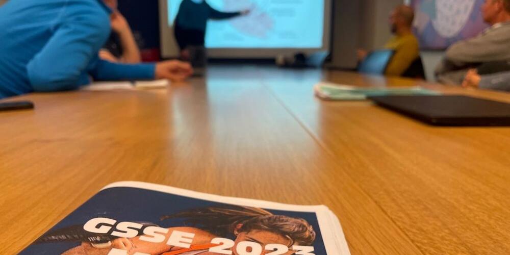 Vorbereitung Kleinstaatenspiele Malta 2023