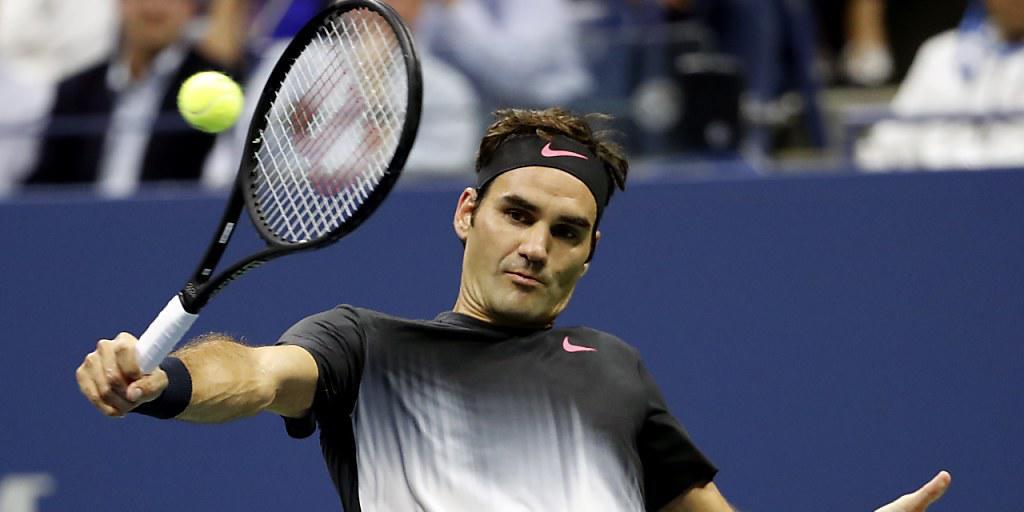 Roger Federer muss weiter auf seinen sechsten US-Open-Sieg warten