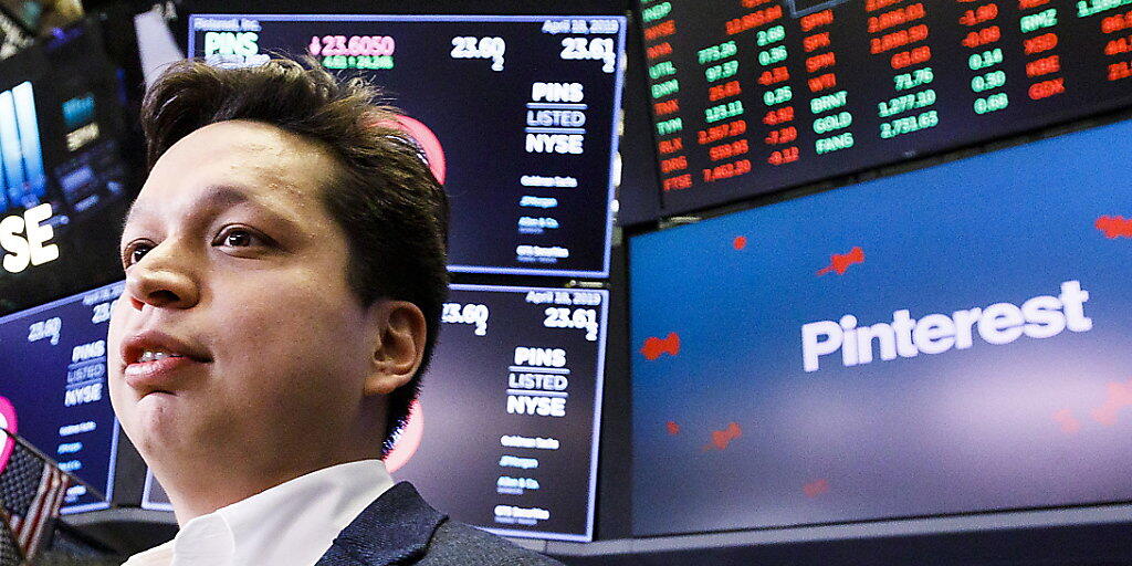 Pinterest CEO Ben Silbermann kann mit dem Börsengang seiner Fotoplattform zufrieden sein.