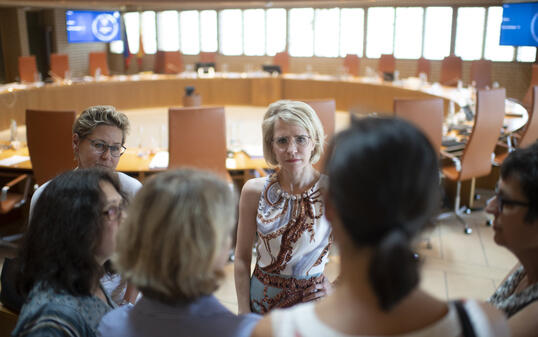 LANDTAG, SONDERSITZUNG LANDTAG, SPESENAFFAERE AURELIA FRICK,