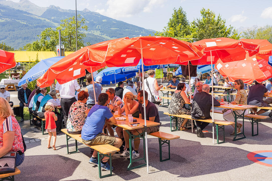 150 Jahre Holzbrücke Vaduz - Sevelen