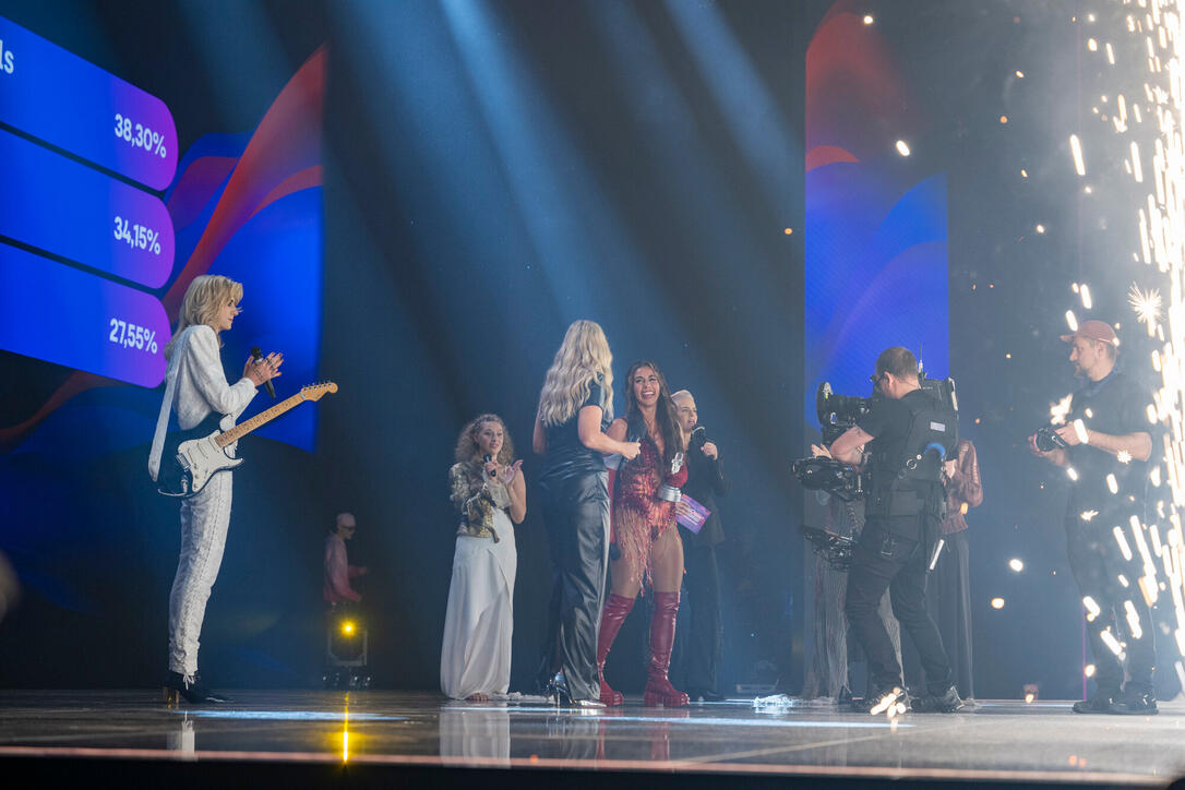&nbsp;Vorentscheid des Eurovision Song Contest in Berlin