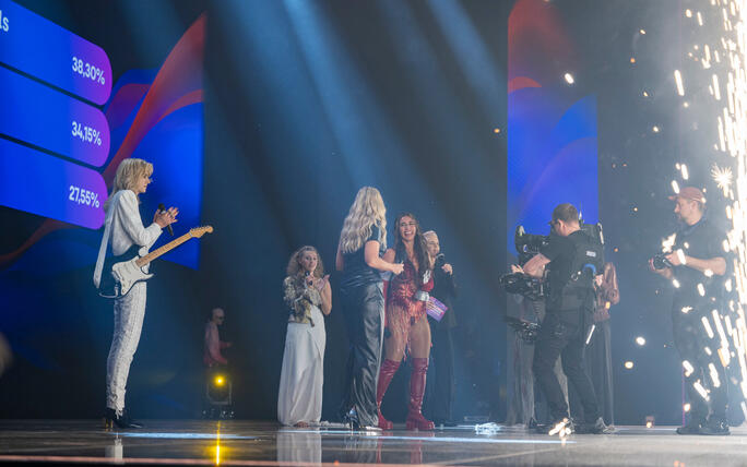 &nbsp;Vorentscheid des Eurovision Song Contest in Berlin