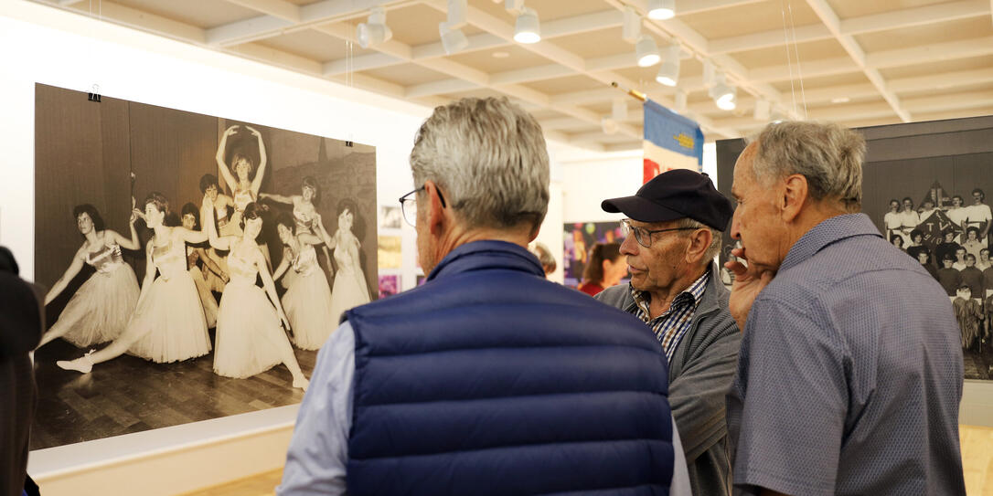 Vernissage &laquo;100 Jahre Turnverein Schaan&raquo;, Schaan, Domus,