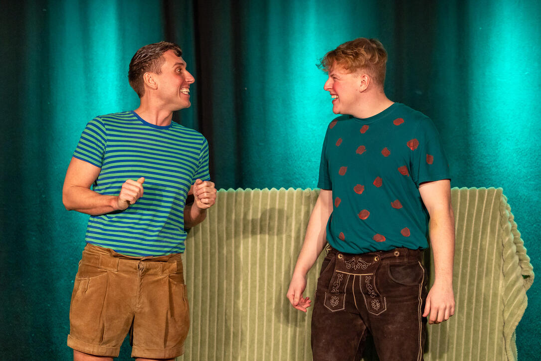 Kindertheater MAX UND MORITZ in Malbun (29.12.2025)