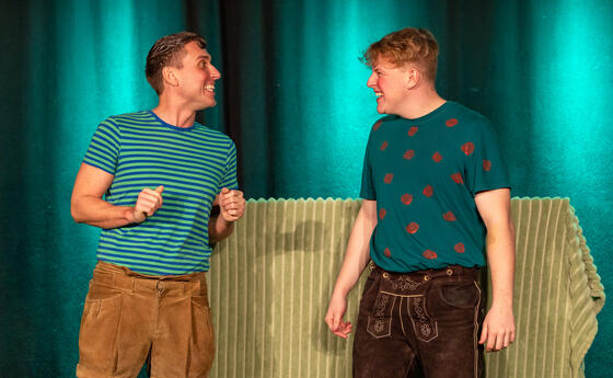 Kindertheater MAX UND MORITZ in Malbun (29.12.2025)