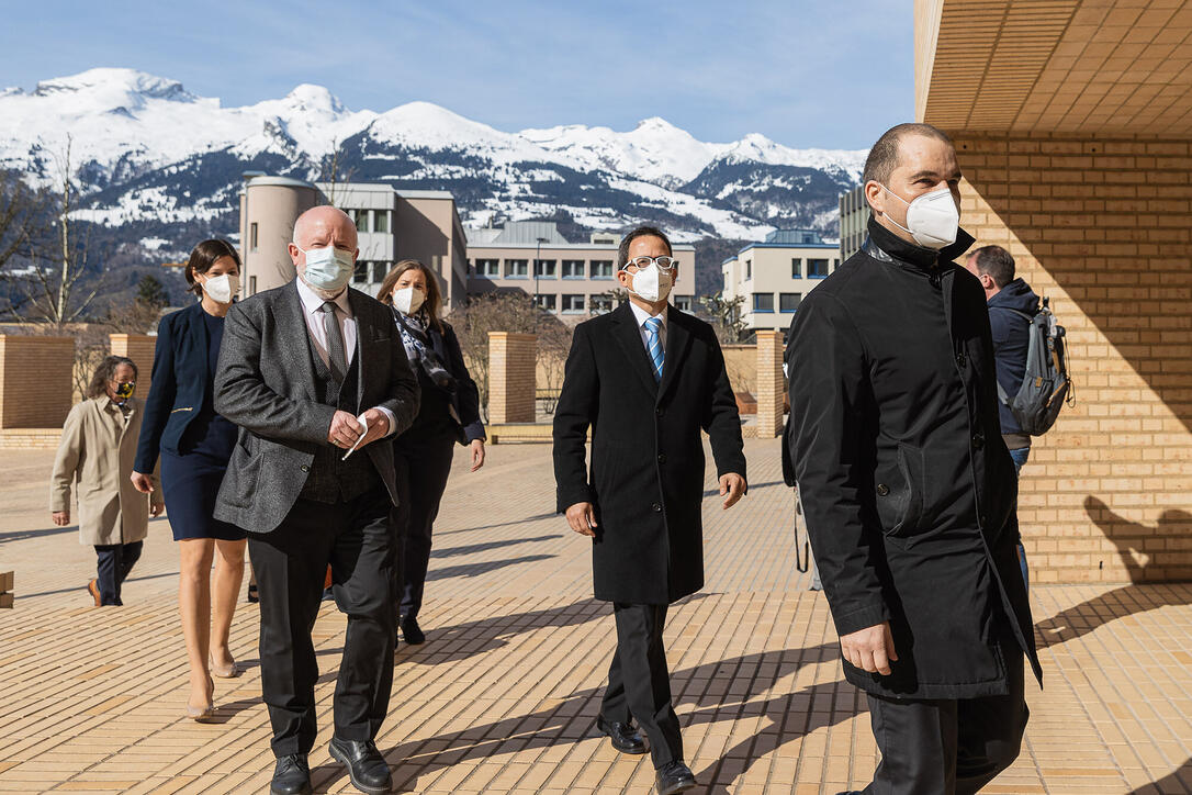 Landtagseröffnung 2021 in Vaduz