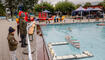Schaufahren vom Schiffsmodellclub Rheintal im Freibad von Vaduz.