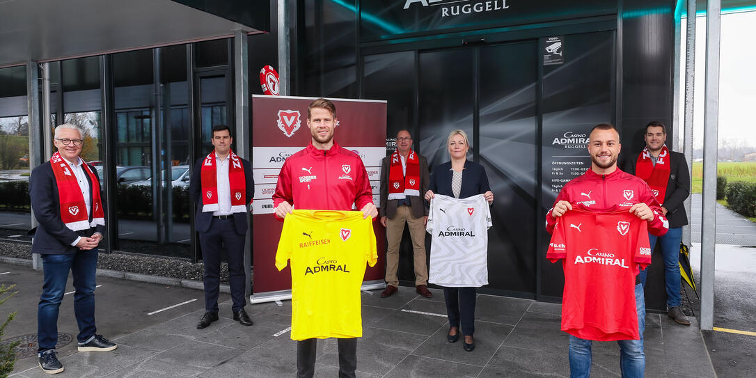 Liechtenstein Ruggell Fussball Sponsoring FC Vaduz Casino Admiral
