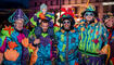 Monsterkonzert in Schaan am Lindenplatz mit Guggamusik und viele