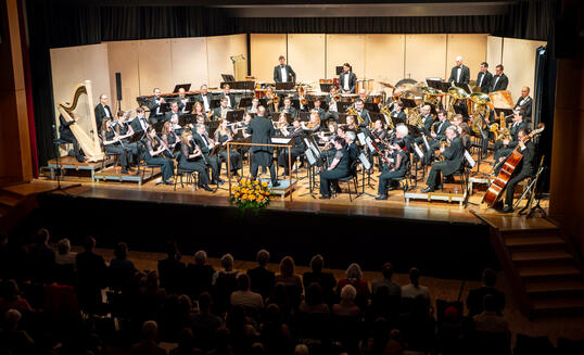 Muttertagskonzert der Harmoniemusik Balzers