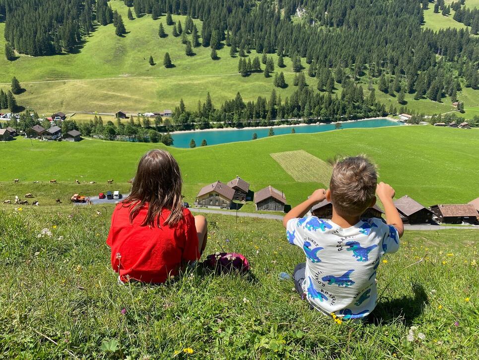 Pause mit schönster Aussicht