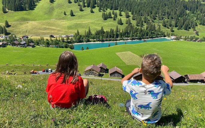 Pause mit schönster Aussicht