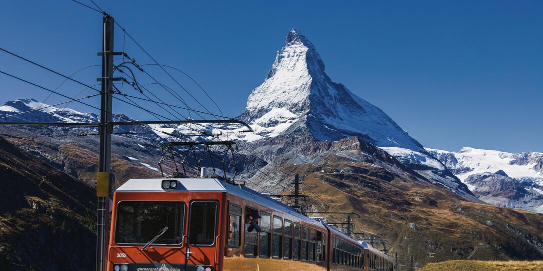 Zermatt mit Matterhorn Zermatt mit Matterhorn