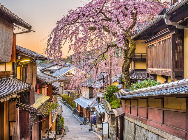 Kyoto, Japan in Spring Kyoto, Japan in Spring