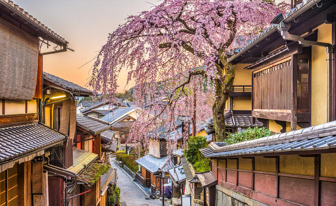 Kyoto, Japan in Spring Kyoto, Japan in Spring