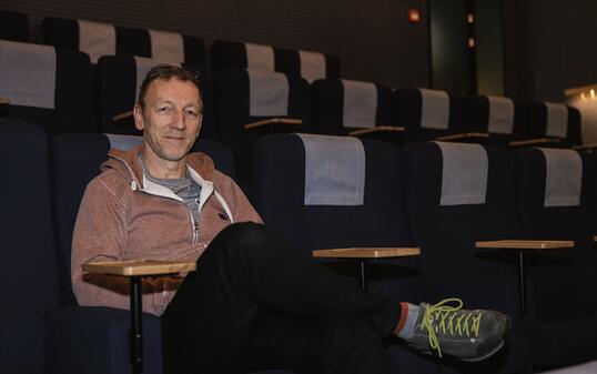 Markus Wille in Schaan