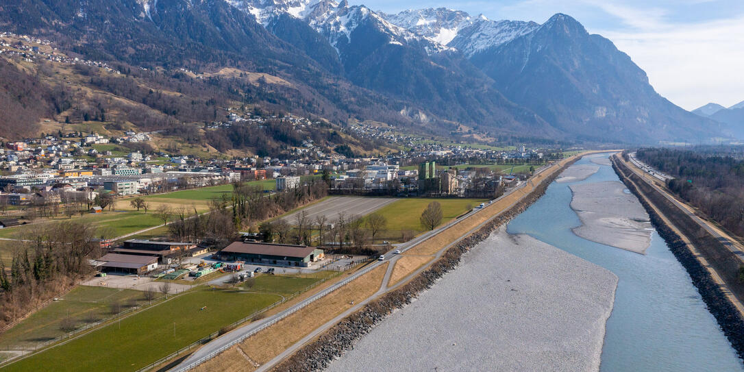 Industriezubringer Vaduz / Triesen
