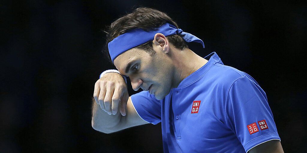 Roger Federer verliert zum Auftakt bei den ATP Finals