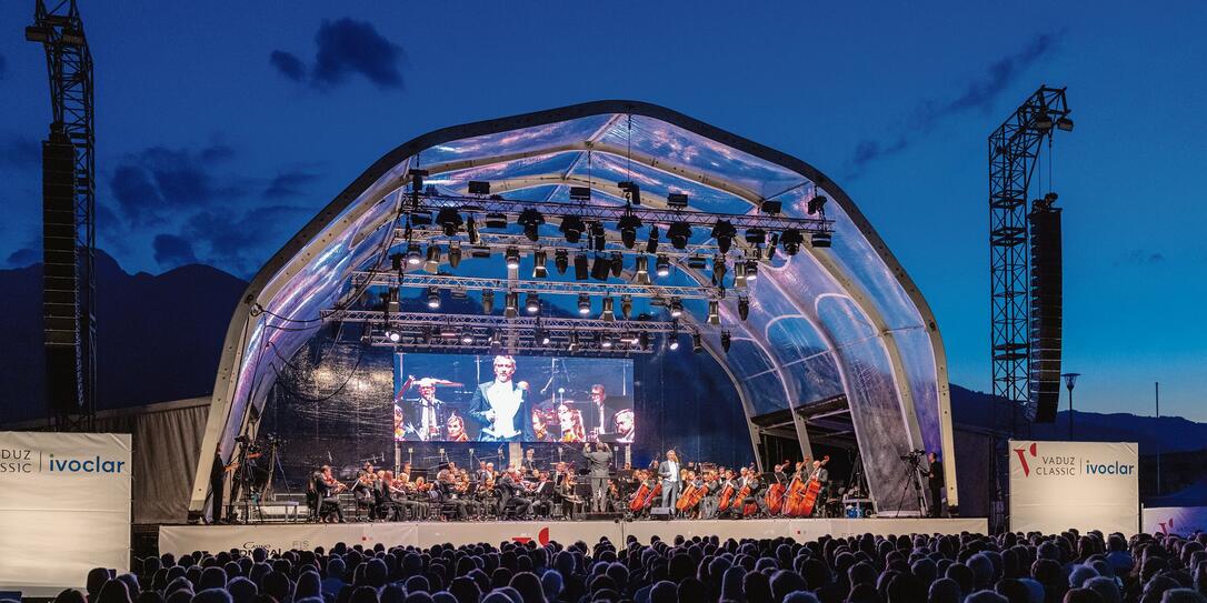 Eröffnungskonzert Vaduz Classic Eröffnungskonzert Vaduz Classic
