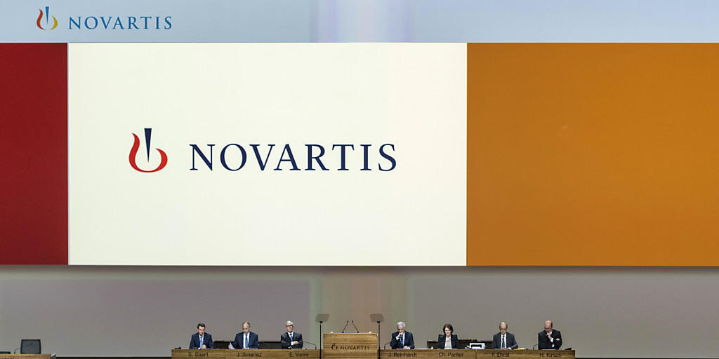 Der Pharmakonzern Novartis tut Gutes und spricht davon. (Archiv) Der Pharmakonzern Novartis tut Gutes und spricht davon. (Archiv)