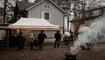 Samichlaus besucht die Heuwiese