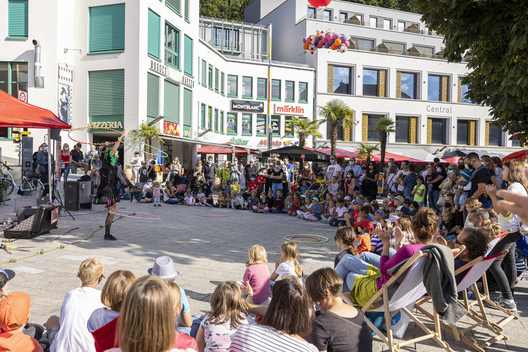 5. Buskers in Vaduz