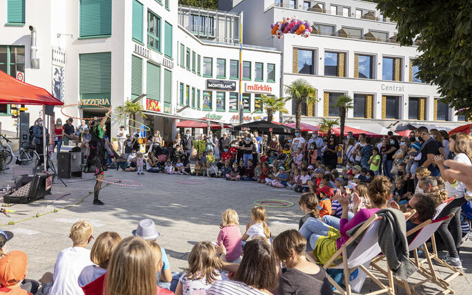 5. Buskers in Vaduz