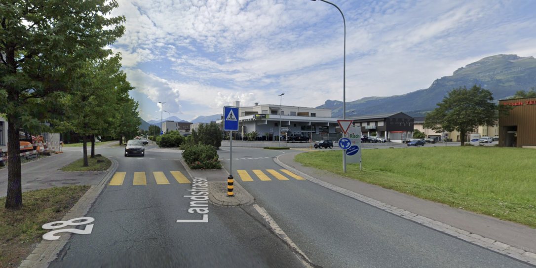 Landstrasse Triesen Landstrasse Triesen