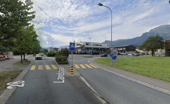 Landstrasse Triesen