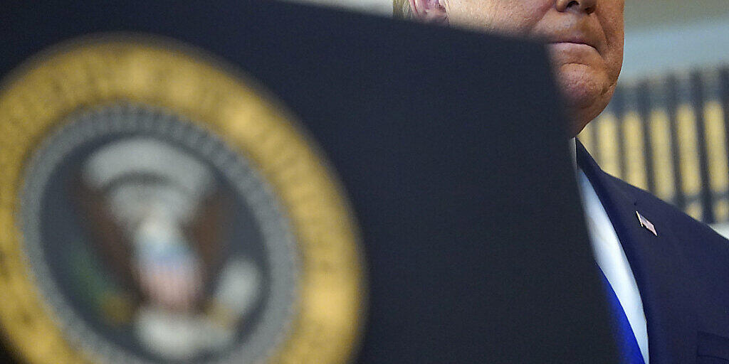 US-Präsident Donald Trump. Foto: Patrick Semansky/AP/dpa