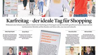 Karfreitagsshopping 2025
