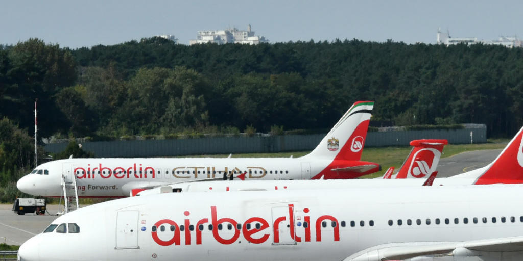 Rund 100'000 Air-Berlin-Kunden werden keine oder nur eine geringe Rückerstattung für ihre Tickets für Langstreckenflüge bekommen. (Symbolbild)