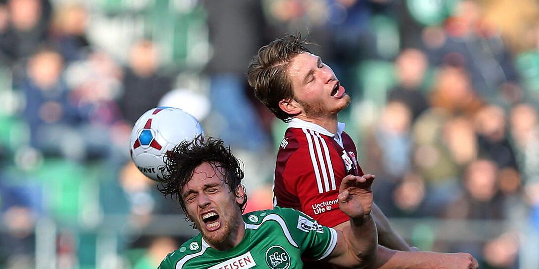 Fussball Super-League: FC St. Gallen - FC Vaduz Fussball Super-League: FC St. Gallen - FC Vaduz