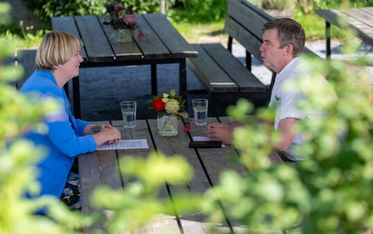 Sommergespräche mit den Parteispitzen